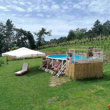 Villa La Casa dei Nonni Chianni Esterno foto