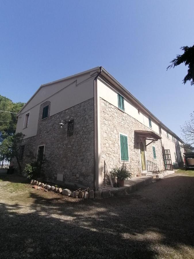 Villa La Casa dei Nonni Chianni Esterno foto