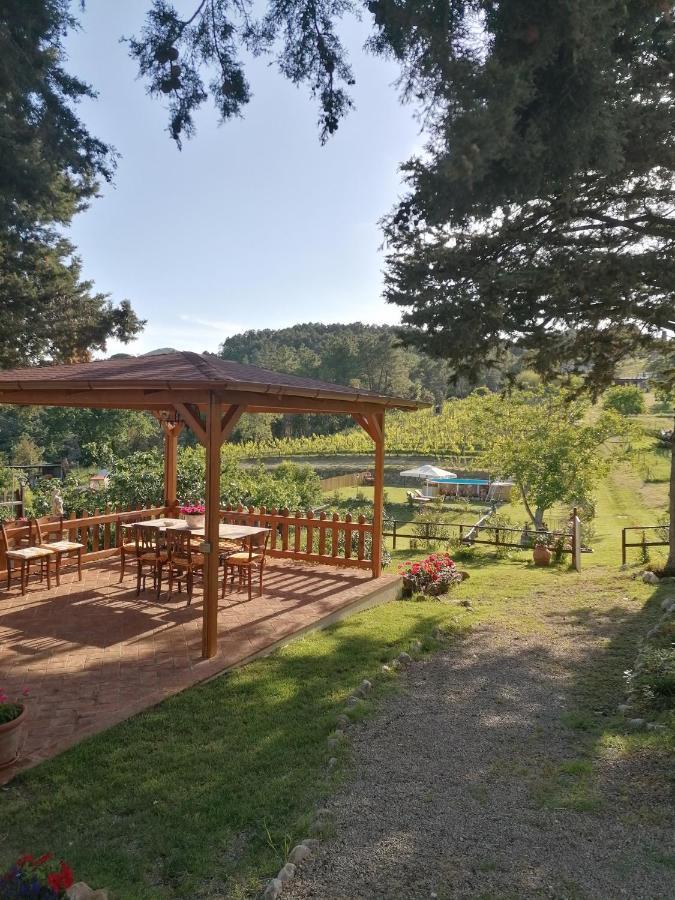 Villa La Casa dei Nonni Chianni Esterno foto