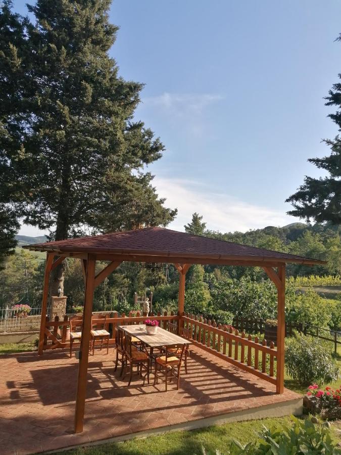 Villa La Casa dei Nonni Chianni Esterno foto