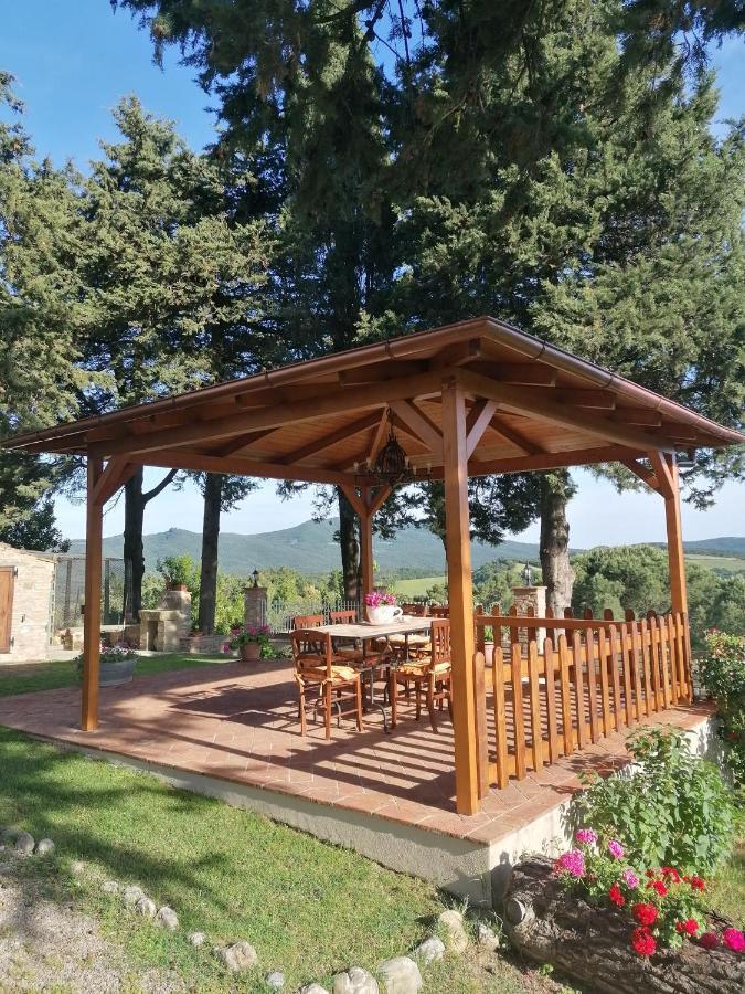 Villa La Casa dei Nonni Chianni Esterno foto