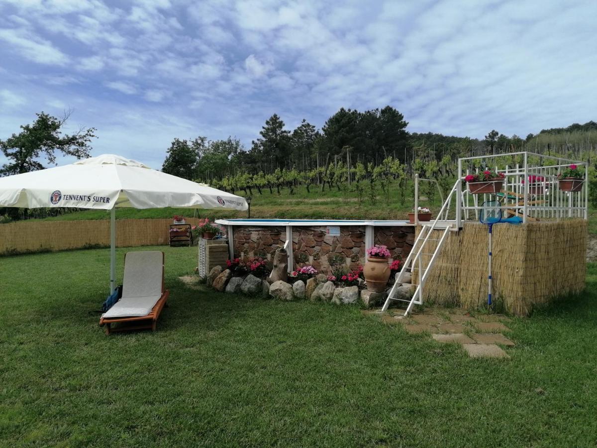 Villa La Casa dei Nonni Chianni Esterno foto