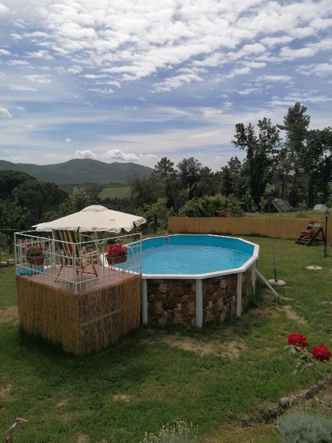 Villa La Casa dei Nonni Chianni Esterno foto