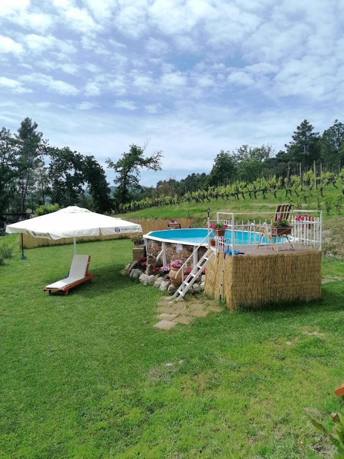 Villa La Casa dei Nonni Chianni Esterno foto