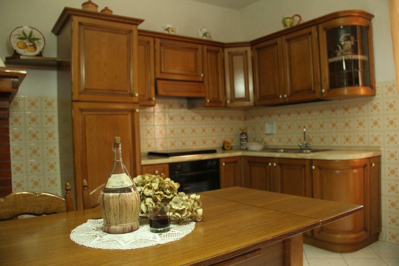 Villa La Casa dei Nonni Chianni Esterno foto