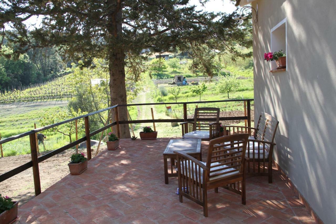 Villa La Casa dei Nonni Chianni Esterno foto